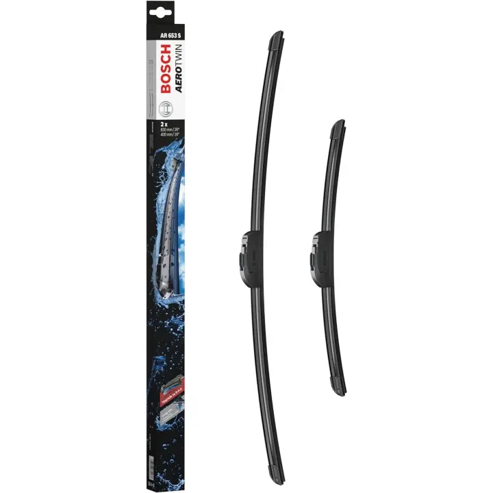 Bosch Aerotwin AR653S Juego limpiaparabrisas delanteros para Hyundai Santa Fe IV (18- ) - 1