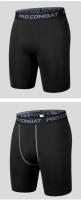 Leggings Deportivos Para Hombre Quick-drying Estirado Fitness Entrenamiento De Baloncesto Compresión Shorts De Invierno - details 4