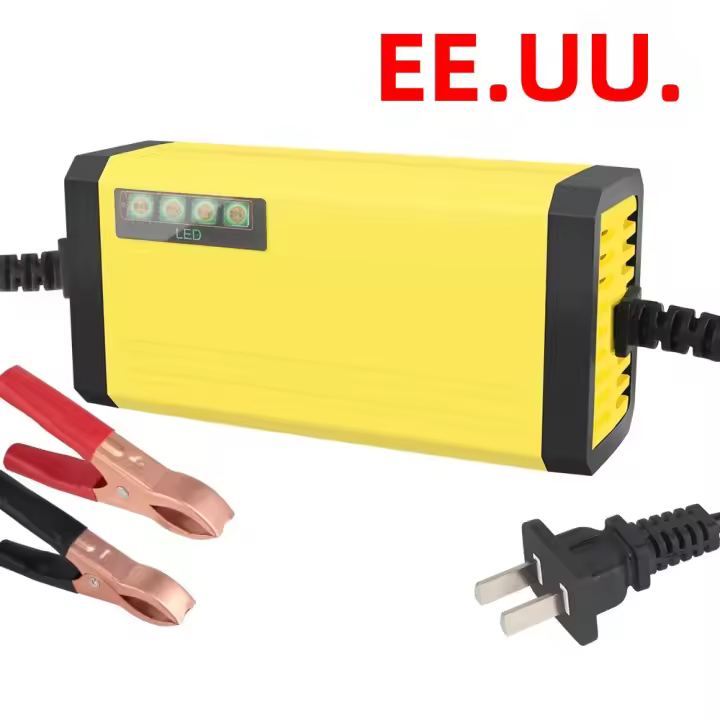 Cargador De Batería De Coche 220V Reparación Pulso 12V 2A Pantalla LED Para Motocicleta Y Camiones Batería De Agua Y Seco Ácido Lead - 1