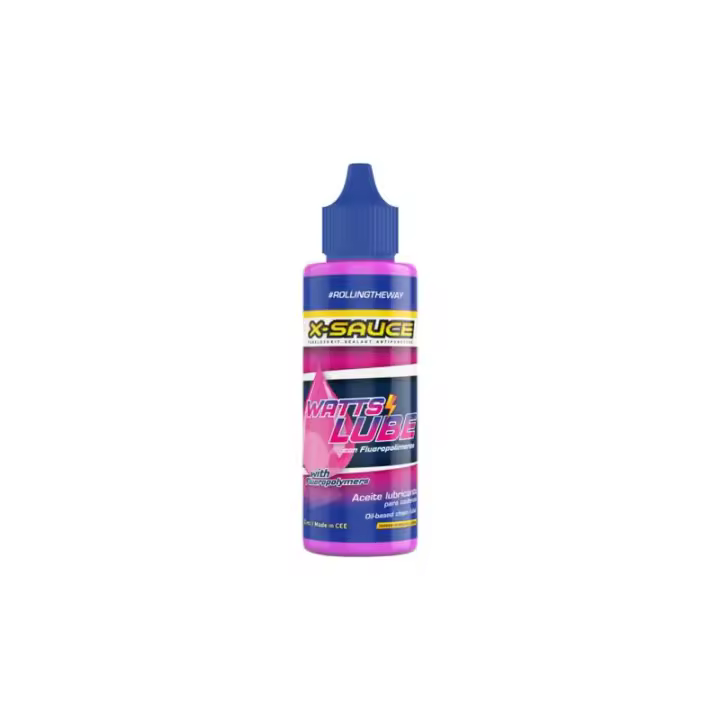 X-SAUCE | Aceite Lubricante Para Cadenas WATTS LUBE 30ml - Watts Lube de X-Sauce, un nuevo concepto en lubricación de cadenas llega al mercado - 1