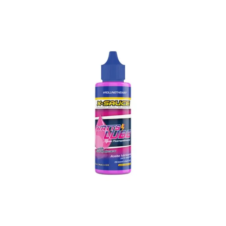 X-SAUCE | Aceite Lubricante Para Cadenas WATTS LUBE 30ml - Watts Lube de X-Sauce, un nuevo concepto en lubricación de cadenas llega al mercado - 1