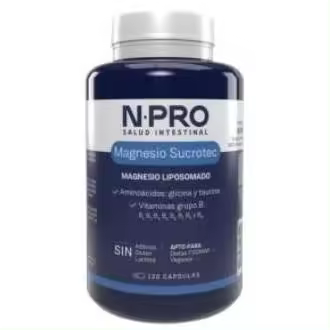 Npro Magnesio Sucrotec 120Cap. - 1