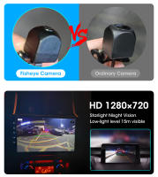 Cámara De Visión Trasera Para Coche JMCQ 175° 1920x1080P AHD Impermeable Con Visión Nocturna Para Monitor De Coche - details 11
