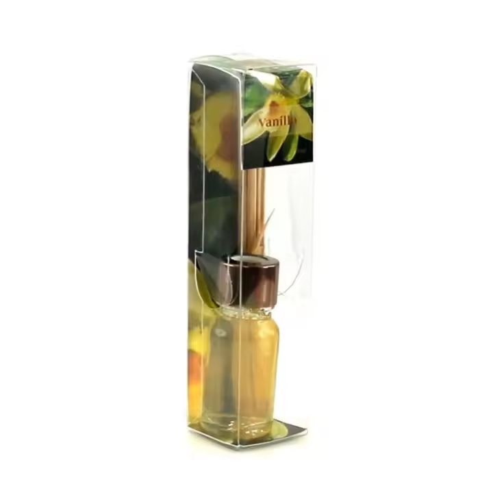 Disok Lote de 24 Difusores Aromático Vainilla Amarillo - Regalos para Fiestas detalles para invitados bodas baratos - 1