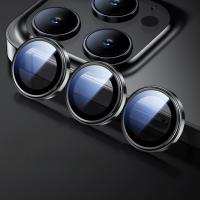 Protector De Lente De Cámara Para iPhone 15 pro Max 3PCS Con Anillo De Metal Y Cubierta Para Lente Trasera Compatible Con iPhone 15pro - details 7