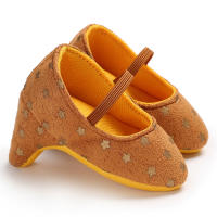 Zapatillas De Fiesta Para Bebé Niña Con Lazo Estilo Princesa Zapatos De Cama Para 0-12 Meses Moda Infantil Zapatos De Fiel - details 14