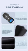 Masajeador De Piernas Pressotherapy Recargable 2000mah Con Almohadillas De Aire Para Túnel Y Pielón Dispositivo De Masaje Para Relaxación Muscular Y Alivio Del Dolor - details 7