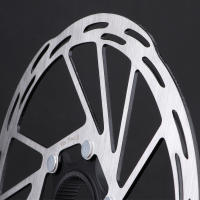 Rotor De Freno De Disco IIIPRO Para Bicicleta De Carretera Con Anillo De Bloqueo Tamaños 140mm/160mm/180mm/203mm Material De Aluminio Ligero - details 3