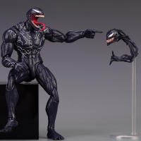Figura De Acción Venom Legends Movable Joint Modelo Estatua De Cara Cambiable Juguete Coleccionable Decorativo Para Niños - details 24