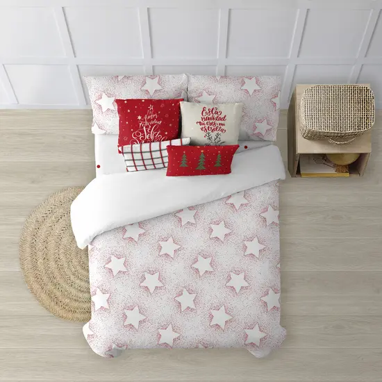 BL BELUM - Funda nórdica navidad 50% algodón - 50% poliéster- Funda nórdica con botones Laponia 15 - Funda Nórdica Extrasuave - Funda Nórdica 100% Made in Spain - 1