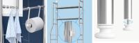 MAGIC SELECT Estantería sobre Lavadora | Estante Lavadora Ahorra Espacio con 3 Baldas | Estante Organizador Impermeable | Patas Ajustables en Altura - details 2
