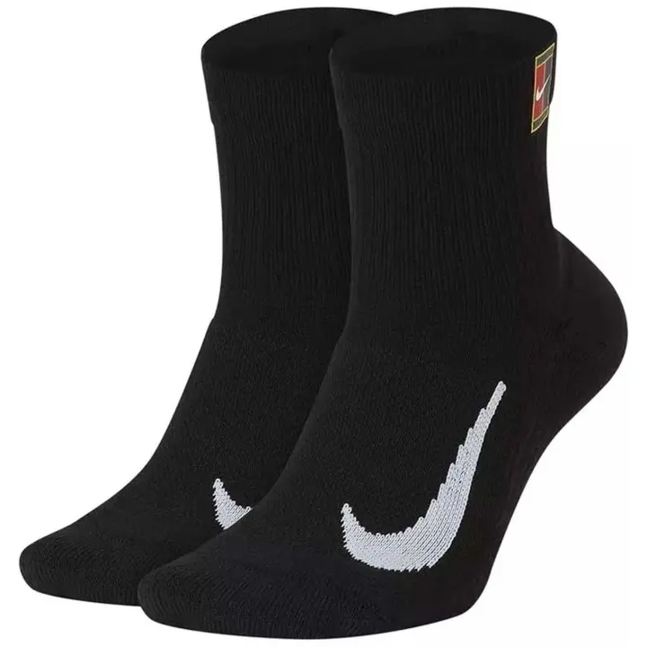 Calcetines Nikecourt Multiplier Max  Para Unisex En Color Negro - 1
