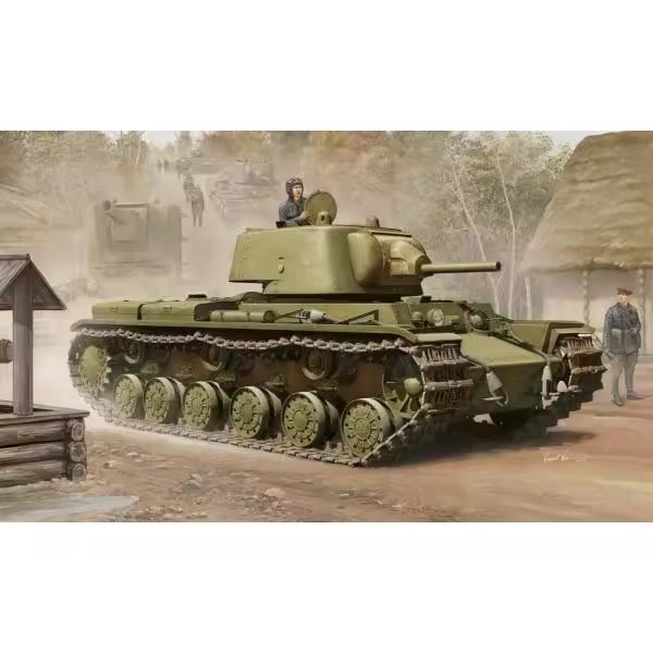 TROMPETADOR 01561 KV-1 M 1939 1/35 - 1