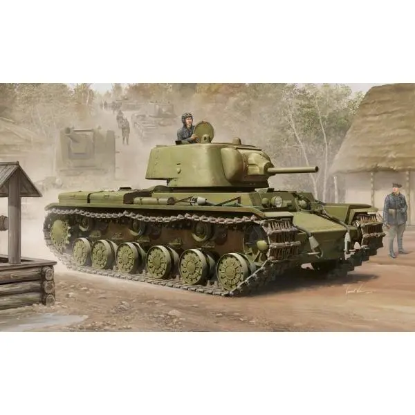 TROMPETADOR 01561 KV-1 M 1939 1/35 - 1