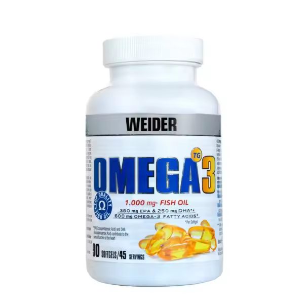 Weider Omega 3 - 90 perlas - 1