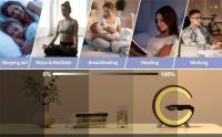 Lámpara De Escritorio Inteligente LED Con Altavoz Bluetooth Y Cargador Inalámbrico Rápido 15W Luz Nocturna RGB Para Dormitorio Y Sala De Juegos - details 9