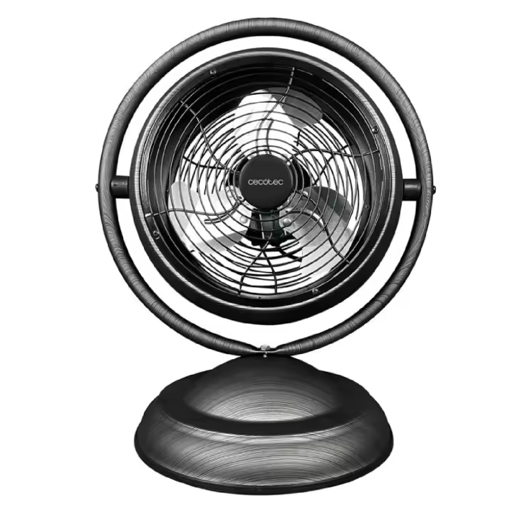 Cecotec Ventilador de sobremesa EnergySilence 1000 RetroDesk Wood Cecotec - 1