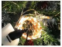 Luces De Cadena USB De Cobre Y Plata Para Decoración De Fiesta Navidad Boda Festival Y Wedding Guirnalda De Luces LED Impermeable Luz De Navidad Para Decoración DIY - details 3