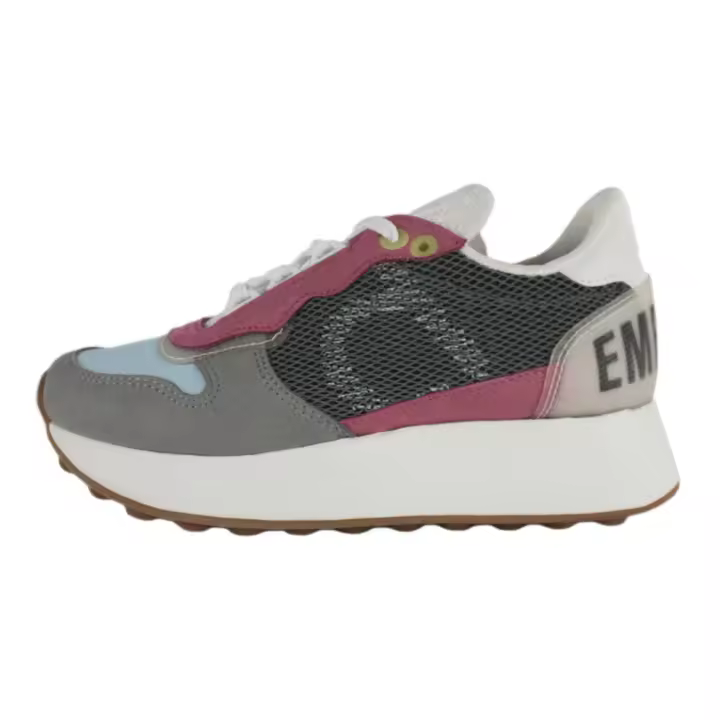 Zapatillas de Deporte Mujer DUUO Calma High | Estilo Retro Running | Doble Suela | Paleta Cromática Veraniega - 1