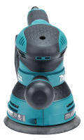 MAKITA - Lijadora Rotorbital MAKITA BO5041 300W V.Variable 125mm + 30 Discos Lija - details 2