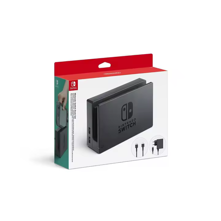 Switch Dock Set(Base+Adaptador Corriente+Hdmi) N Switch - 1
