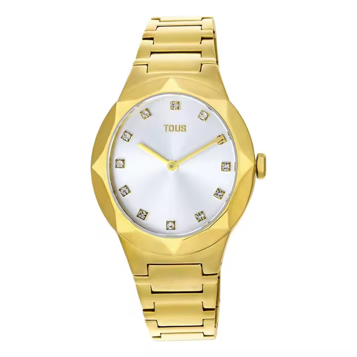 Reloj Tous Karat Oval Dorado con garantía y packaging oficiales de la firma - 1