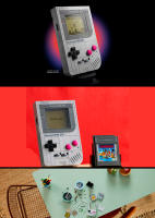 LEGO 72046 Super Mario: Game Boy para Construir con 2 Cartuchos de Zelda y Super Mario Land, Maqueta de Exposición Ideal para Fans Retro y Nostálgicos del Videojuego - details 0
