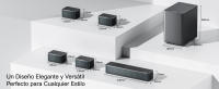 Barra de Sonido ULTIMEA Poseidon D70 7.1 TV, máximo 410W, Sistema de Sonido Envolvente Virtual, Barra Sonido con Subwoofer y 4 Altavoces Envolventes, Tecnología BASSMX Control por App, Bluetooth 5.3 - details 10