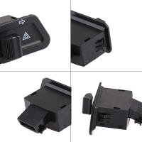 Botón De Comenzador De Señal De Luces Doble Modificada Para GY6Interruptor Single Para Comenzador De Señal De Luces Doble - details 8