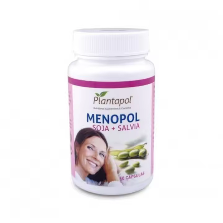 Menopol 60 Cápsulas Plantapol - 1