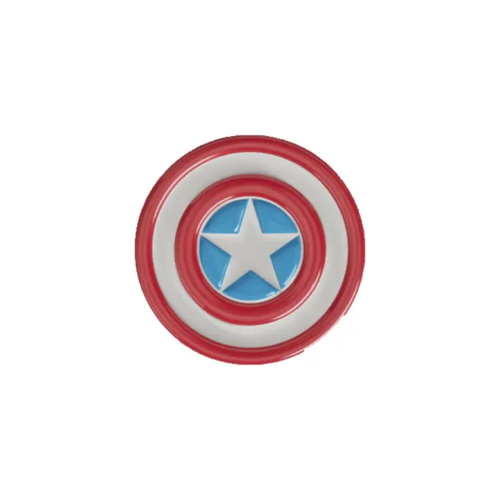 Pin Crocs Capitán América - 1
