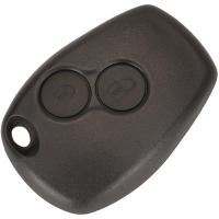 BARAC Mando Llave Carcasa con 2 botones, para RENAULT, CLIO, MODUS, TWINGO, KANGOO, TRAFFIC, SPACE VA2, llavero con insignia - details 2