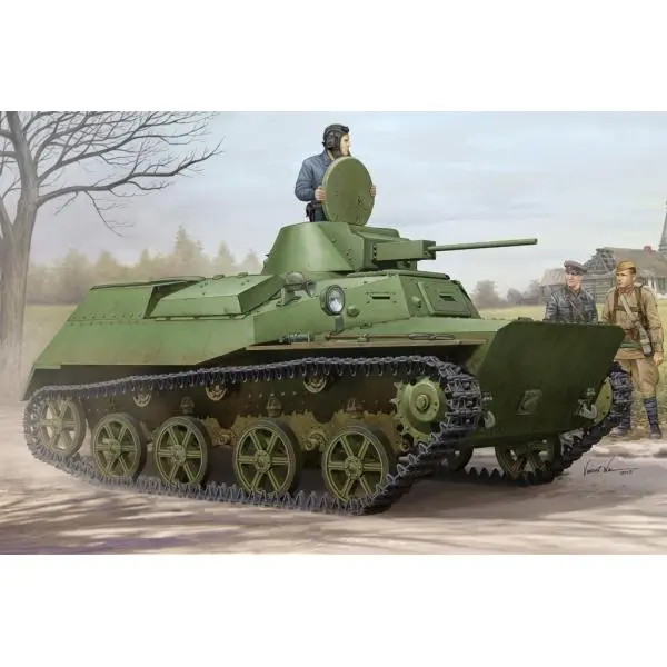HOBBY BOSS 83824 T-30S RUSO TANQUE DE LUZ 1/35 KIT - 1