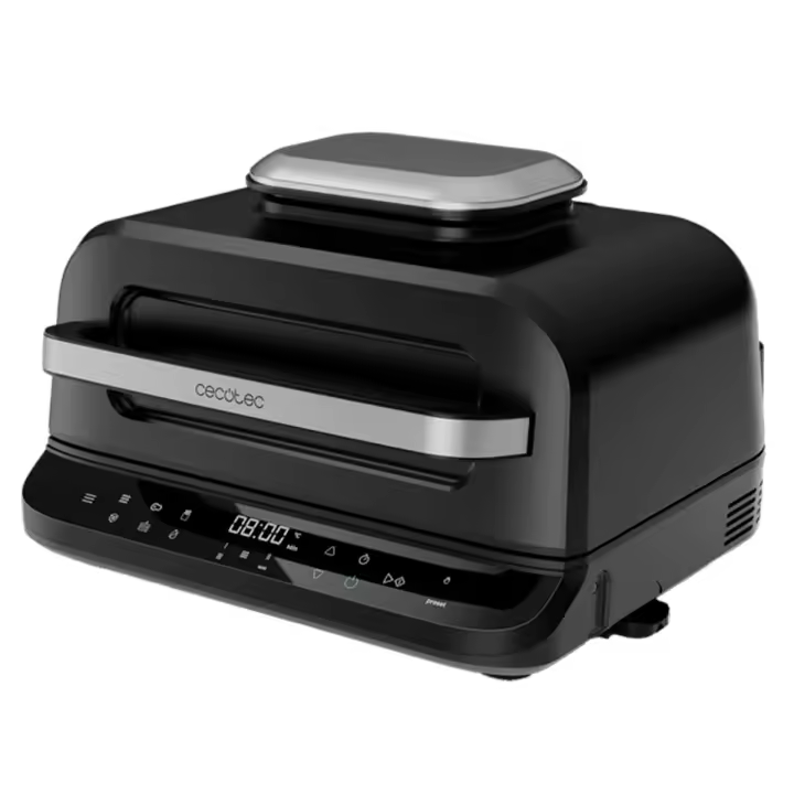Freidora de aire Cecotec Cecofry FireDome 6000 6L 6 modos de cocinado negro - 1
