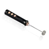 Espumador de Leche 3EN1 Espumador Leche Electrico con Batidor de Acero Inoxidable 3 Velocidades Batidora de Leche Portátil para Huevos, Café, Lattes, Capuchino Diseño Compacto para Cafeterías y Hogar - details 4