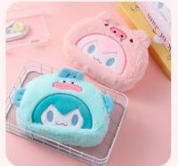 Estuche De Pluma De Peluche Grande Y Cute Hatsune Miku Estuche Para Lápices Y Stationery Caja De Almacenamiento De Billeteras Regalos Para Fans De Anime - details 6
