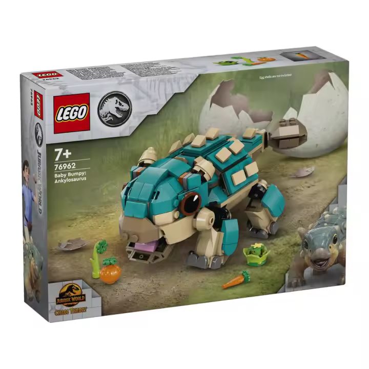 Lego Jurassic World Bumpy Bebé: Ankylosaurus 76962 Juguetes LEGO - 1