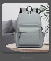 Mochila para estudiantes universitarias de secundaria, mochila sencilla de gran capacidad, mochila informal para computadora de 15 pulgadas - details 30