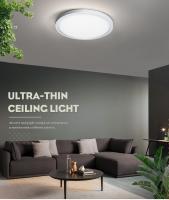 Luz De Techo LED Ultrafina 2.2CM Para Decoración Interior 6W 9W 13W 18W 24W Ahorro De Energía Sin Parpadeo Para Dormitorio - details 0