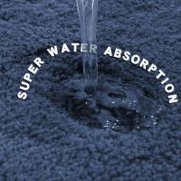 Alfombra De Baño Antideslizante Absorbedora De Agua Gruesa Alfombra De Pelo Largo Lavable En Máquina Duradera Para Toilette - details 0