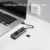 Grabadora Mini 1080P, Compacta y Avanzada Portátil, Conexión Inalámbrica, Rotación de 180 Grados, con Clip de Bolsillo y Función de Visión Nocturna Infrarroja, Cámara de Patrulla Portátil - details 3