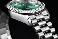 Reloj Mecánico PAGANI DESIGN 2025 DD36 Para Hombre Con Dial De Meteorito Acero Inoxidable Resistente Al Agua 10Bar Cristal De Zafiro - details 11