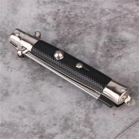 Peine De Bolsillo Automático Para Hombres Con Cuchilla De Ablación Botón De Encendido Portátil Y Duradero Herramienta De Peluquería - details 8
