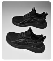 Zapatos De Correr Transpirables Ligeros Con Cordones Antideslizantes Deportivos Moda Zapatillas De Tenis Para Hombre - details 12