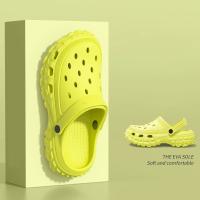 Sandalias De Plataforma Antideslizantes Para Hombres Y Mujeres Estilo Verano Tobilleras Cierre SLIP-ON Zapatos De Playa Al Aire Libre Y Domésticos - details 4