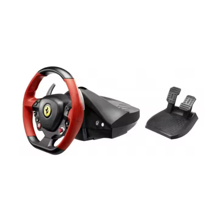 THRUSTMASTER VOLANTE + PEDALES FERRARI 458 SPIDER PARA XBOX ONE (4460105) - 1