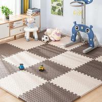 16Pcs Puzzle Mat Para Niños Alfombra De Juego Para Bebés Esponja Protección Del Piso Para Ejercicio En Casa Características Especiales: Material De Esponja Seguro Para Niños - details 6