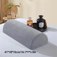 Almohada De Soporte Para Rodilla Y Tobillo En Forma De Medio Círculo Espuma De Memoria De Alta Calidad Alivio Del Dolor Lumbar Y Cuello Uso Para Masaje - details 7