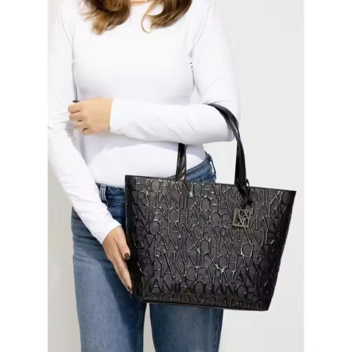 Bolso Armani Exchange 942650 negro - 1