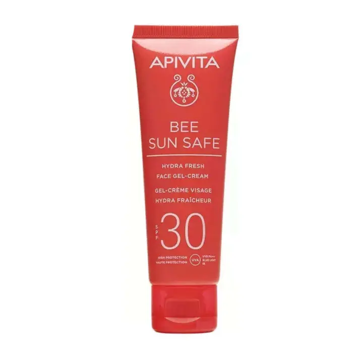 Apivita Bee Sun Safe Spf30+ Hydrafresh Gel-Crema 50 ml - 1